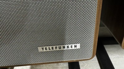 2 Lautsprecherboxen Telefunken